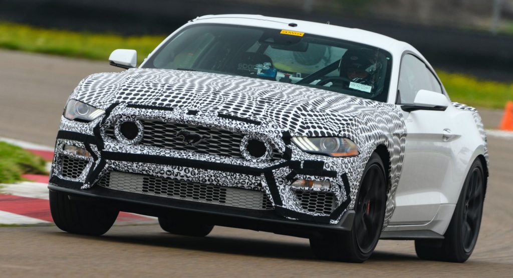 2021 Ford Mustang Mach 1 Could Deliver As Much As 525 HP