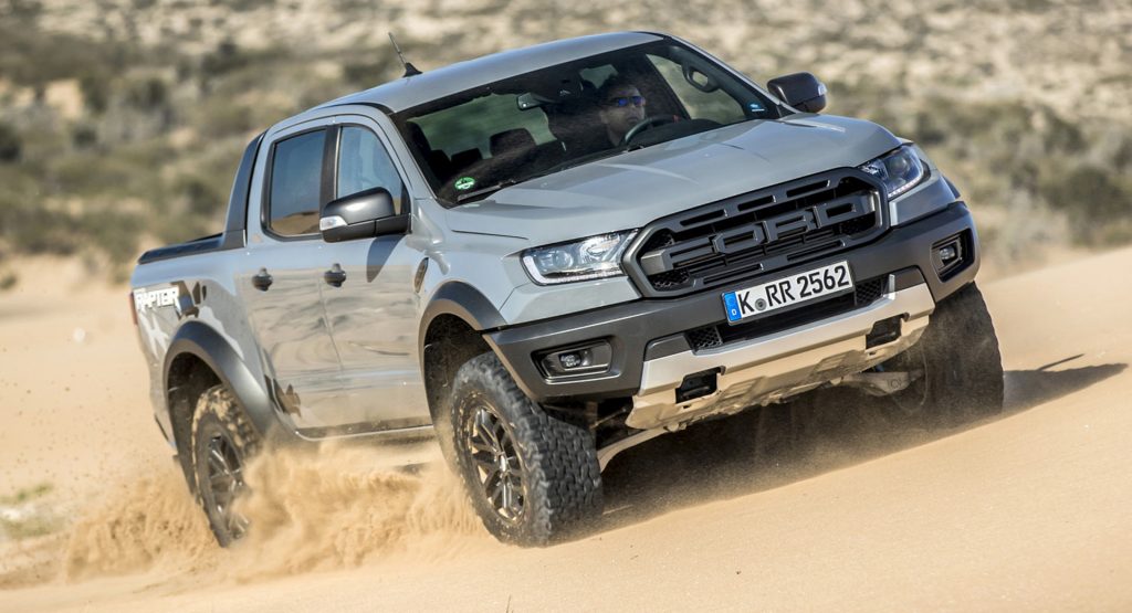  2022 Ford Ranger Raptor To Get A 400 HP Twin-Turbo V6?