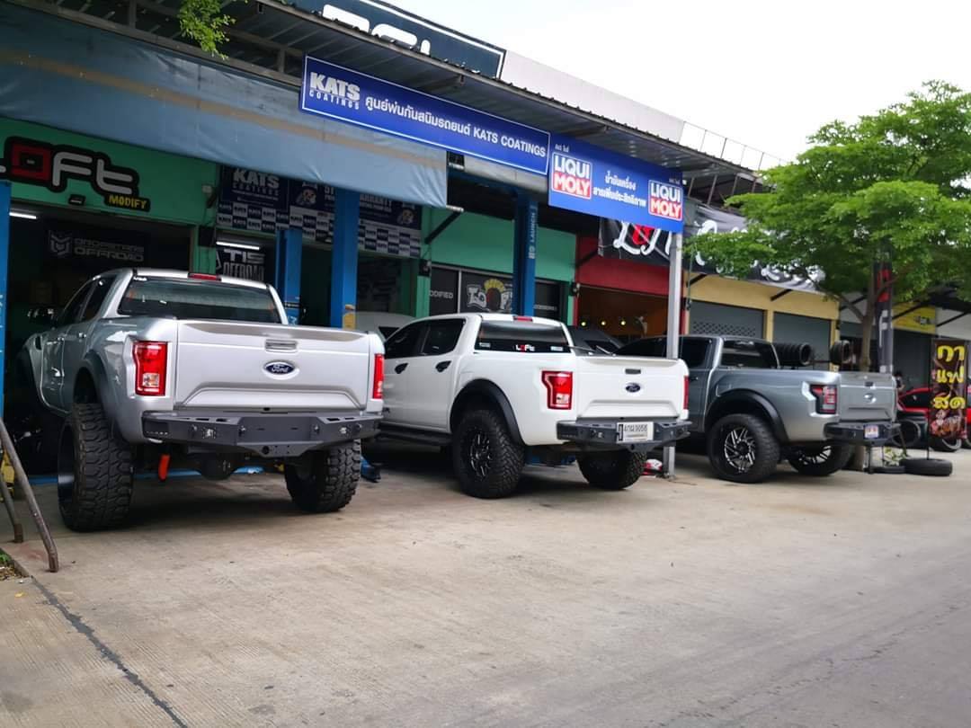 Thai Company Is Turning Ford Ranger Raptors Into F-150 Raptor Lookalikes