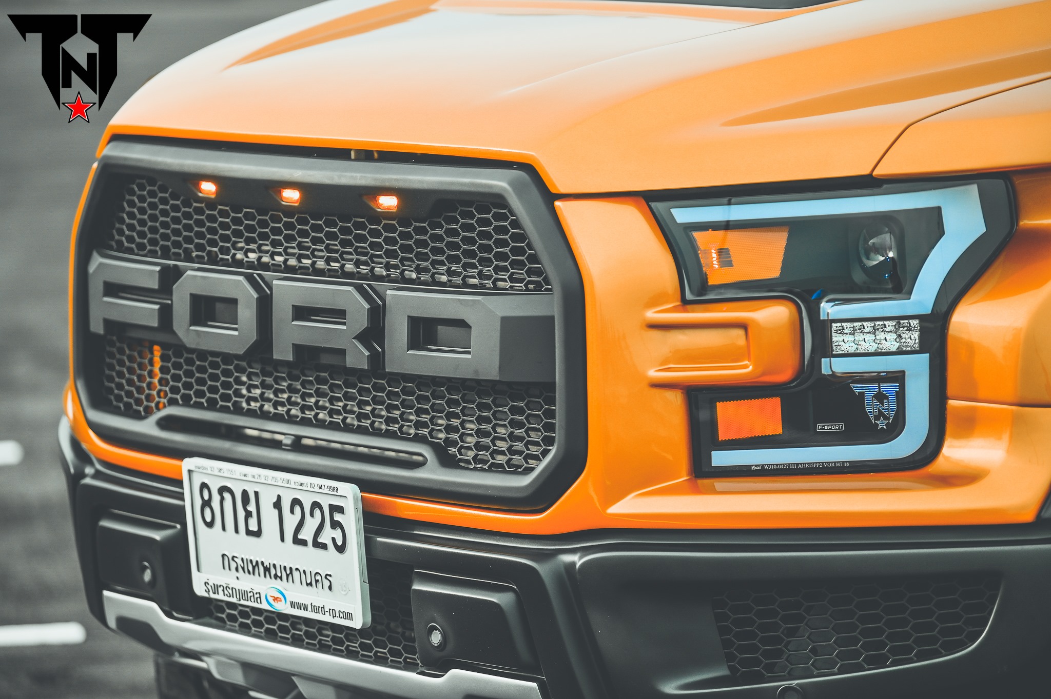 Thai Company Is Turning Ford Ranger Raptors Into F-150 Raptor Lookalikes
