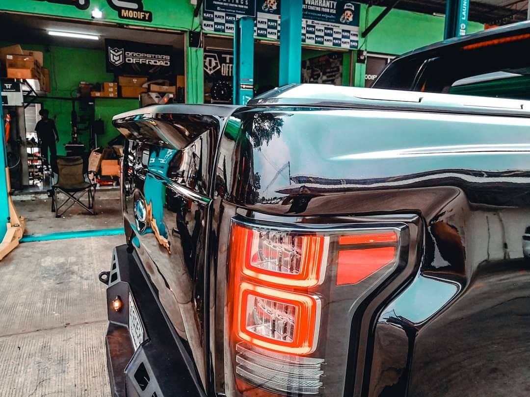 Thai Company Is Turning Ford Ranger Raptors Into F-150 Raptor Lookalikes