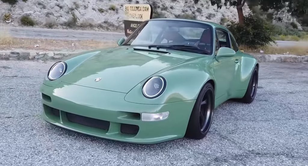  Gunther Werks’ First Customer 400R Is A Tasty Porsche 993 Dipped Into Awesome-o-sauce
