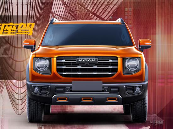 Haval’s New Boxy SUV Was Penned By Former Land Rover Designer