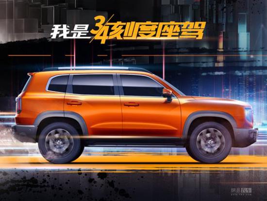 Haval’s New Boxy SUV Was Penned By Former Land Rover Designer
