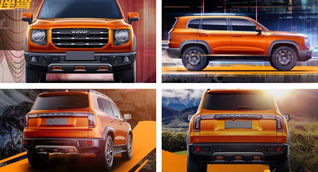 Haval’s New Boxy SUV Was Penned By Former Land Rover Designer