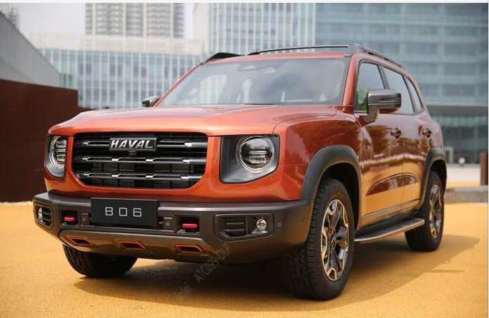 Haval’s Rugged SUV For China Is Named The ‘Big Dog’