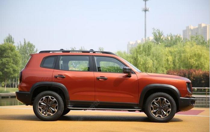 Haval’s Rugged SUV For China Is Named The ‘Big Dog’