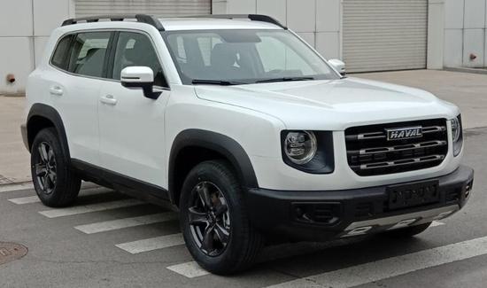 Haval’s Rugged SUV For China Is Named The ‘Big Dog’