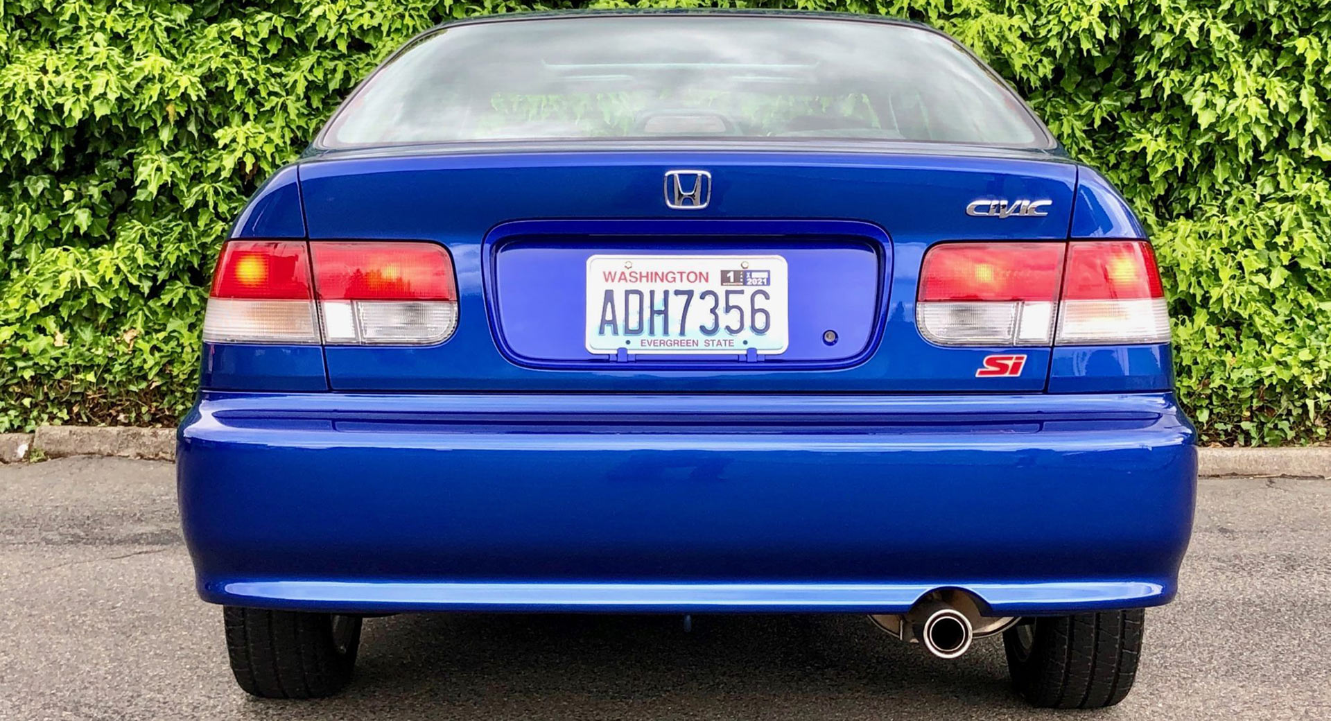 Pristine 2000 Honda Si Sells An Insane Carscoops