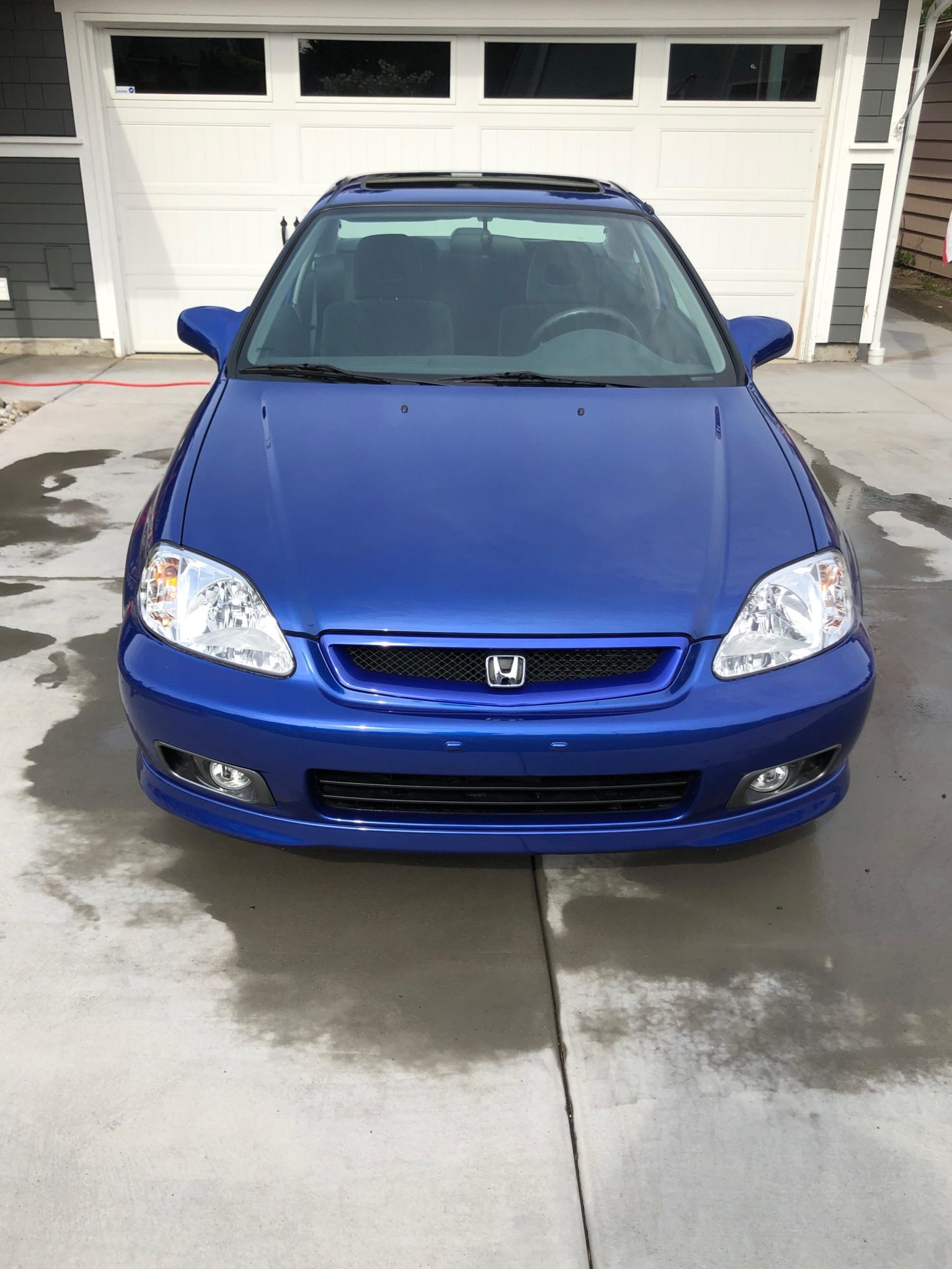 Pristine 2000 Honda Civic Si Sells For An Insane $50,000