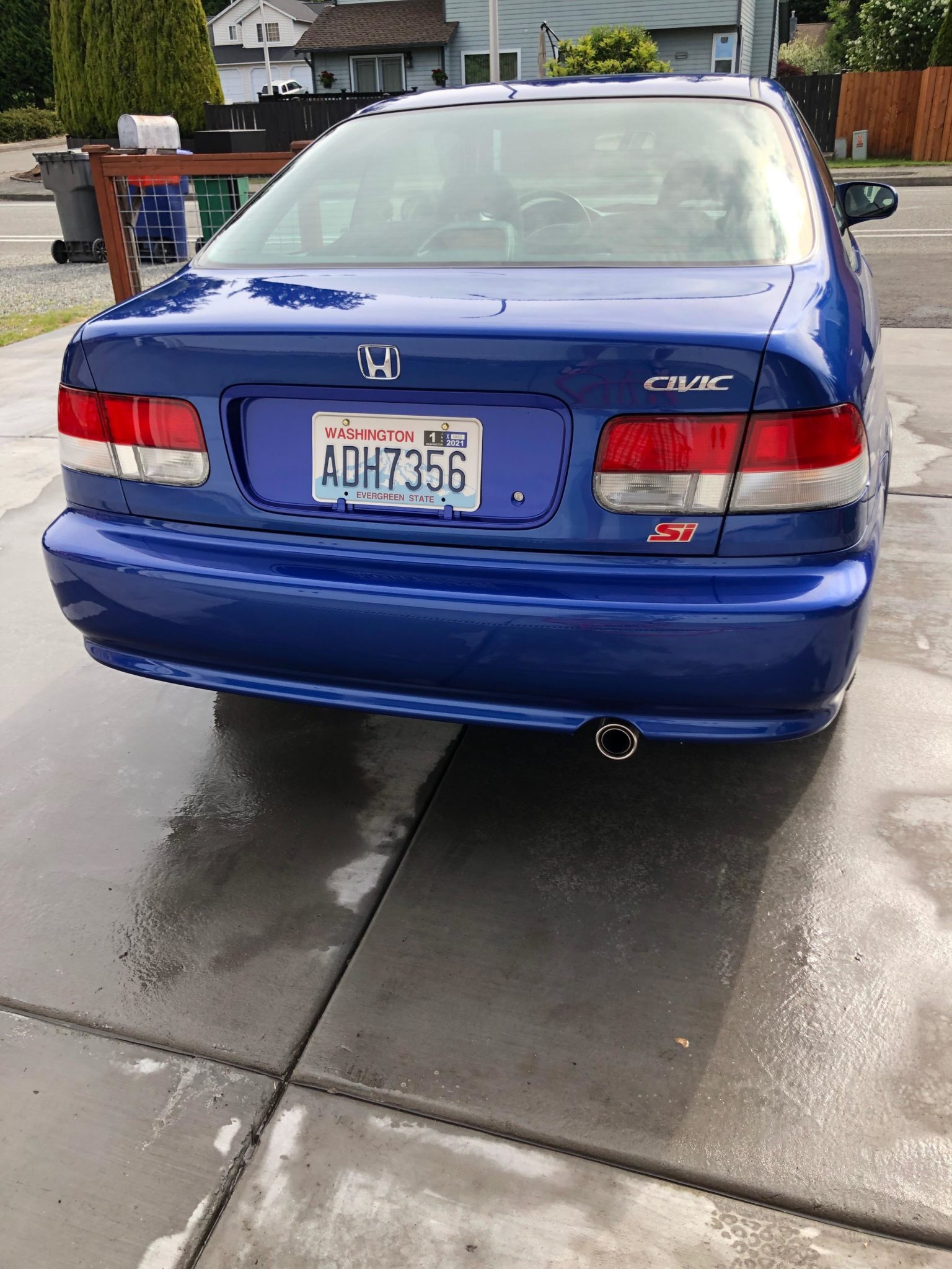 Pristine 2000 Honda Civic Si Sells For An Insane $50,000