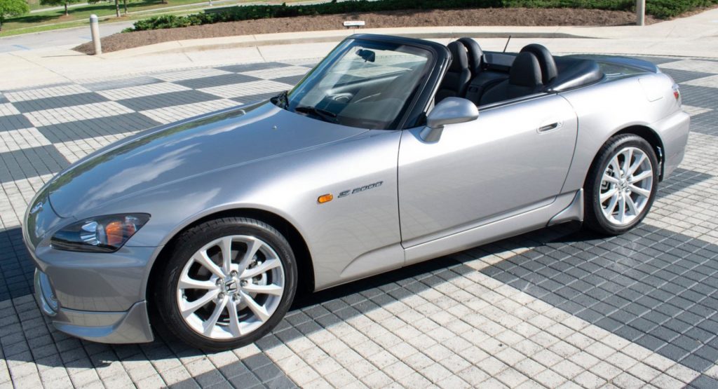  2007 Honda S2000 Has Just 1,000 Miles On The Clock, How Much Will It Sell For?