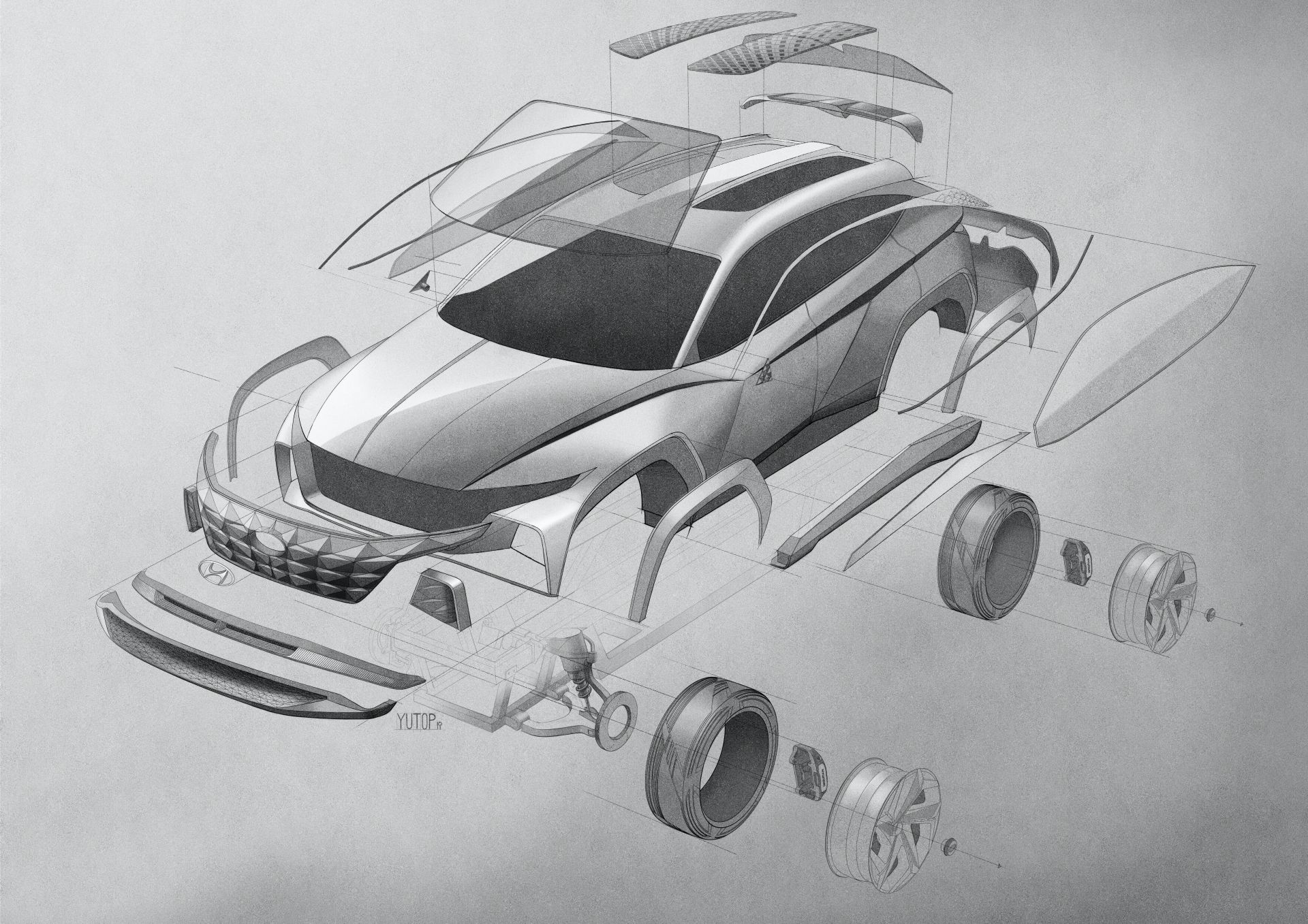 Hyundai Design Boss Presents Striking Vision T Concept In Walkaround Video