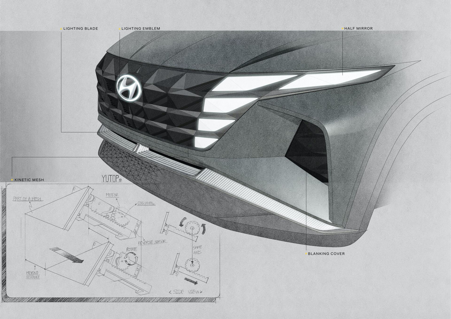 Hyundai Design Boss Presents Striking Vision T Concept In Walkaround Video