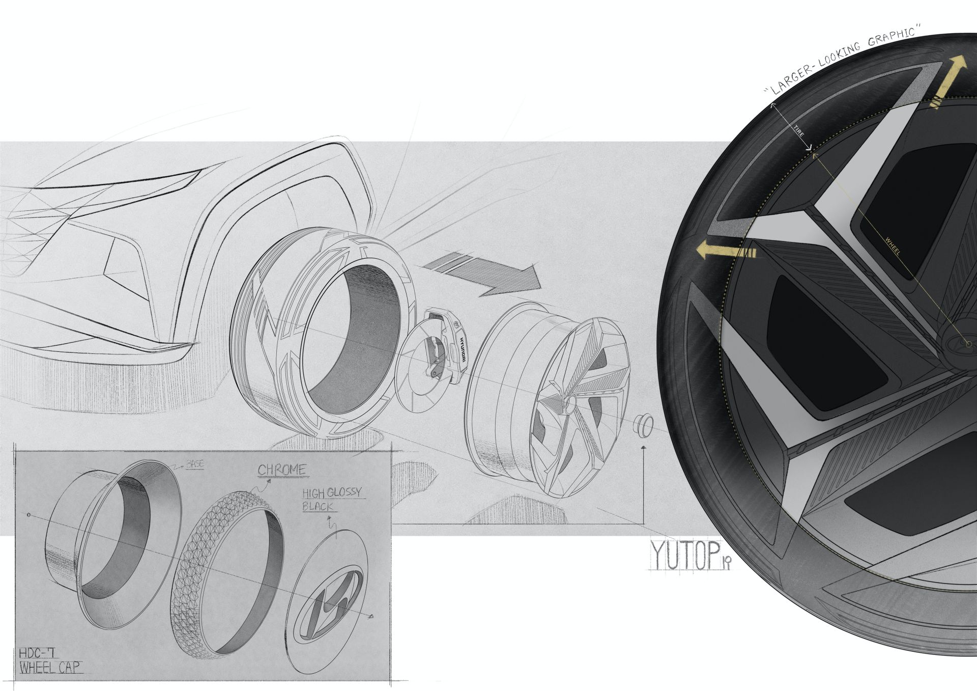 Hyundai Design Boss Presents Striking Vision T Concept In Walkaround Video