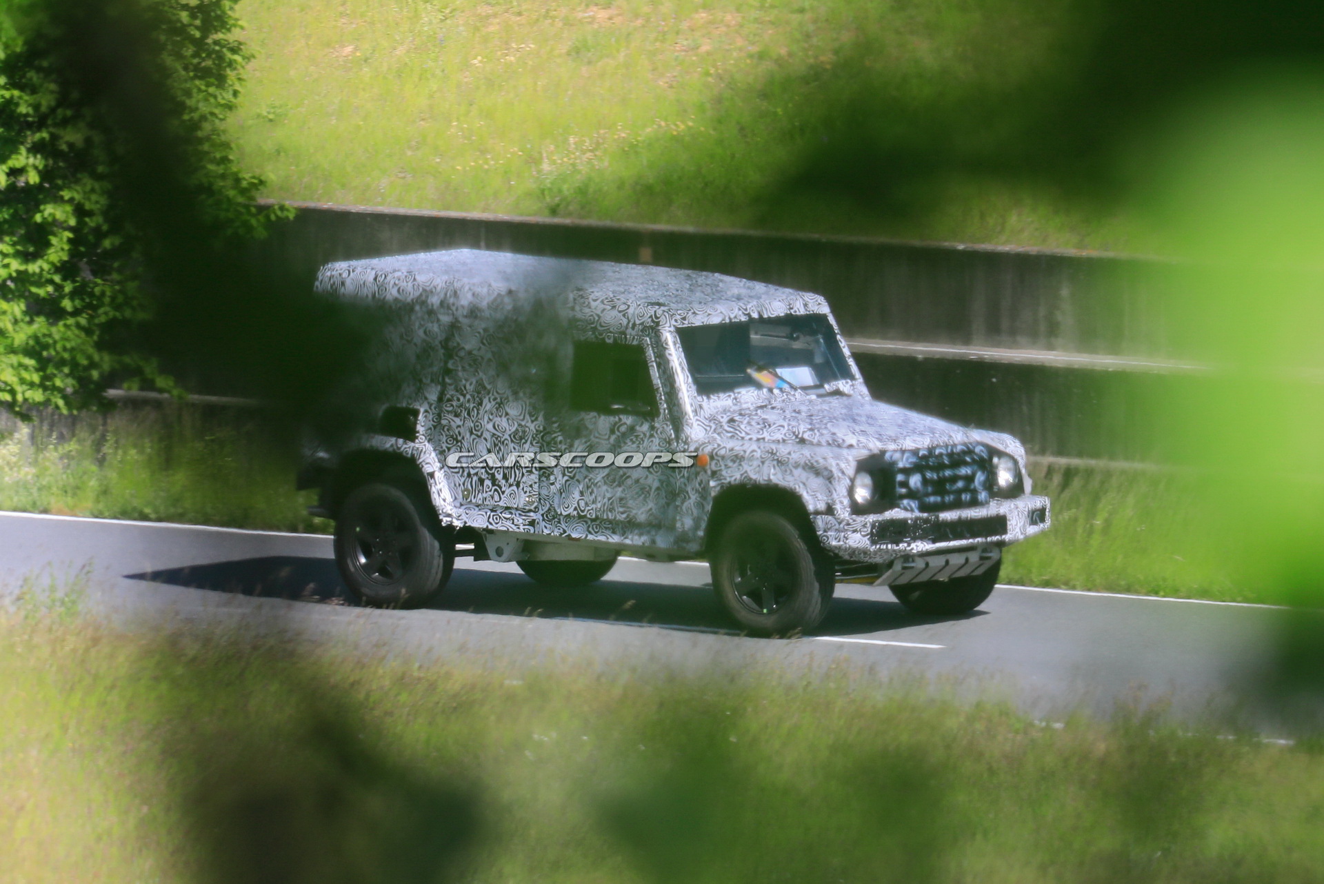 Defender-Inspired INEOS Grenadier Off-Roader Makes Its Spy Debut