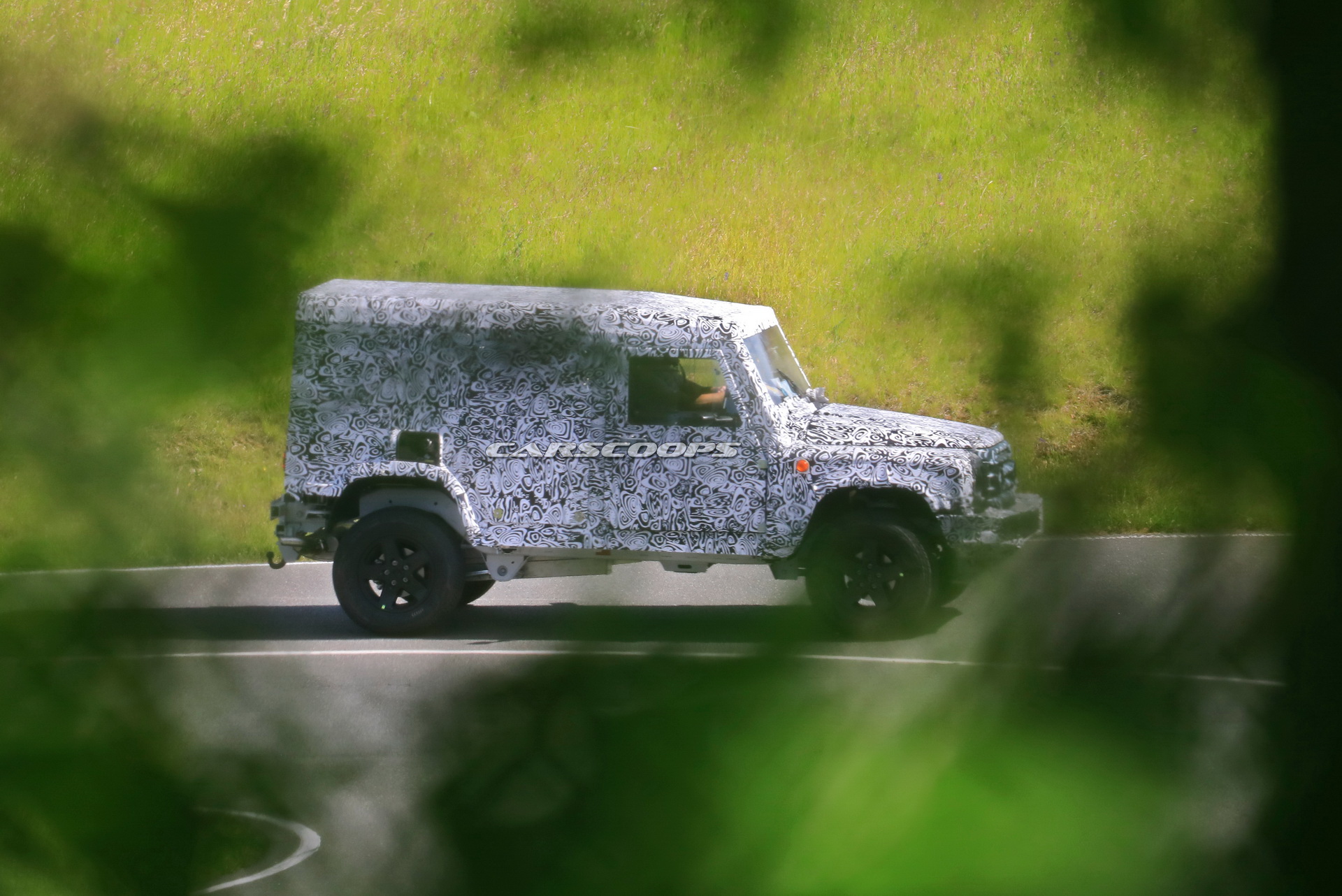 Defender-Inspired INEOS Grenadier Off-Roader Makes Its Spy Debut