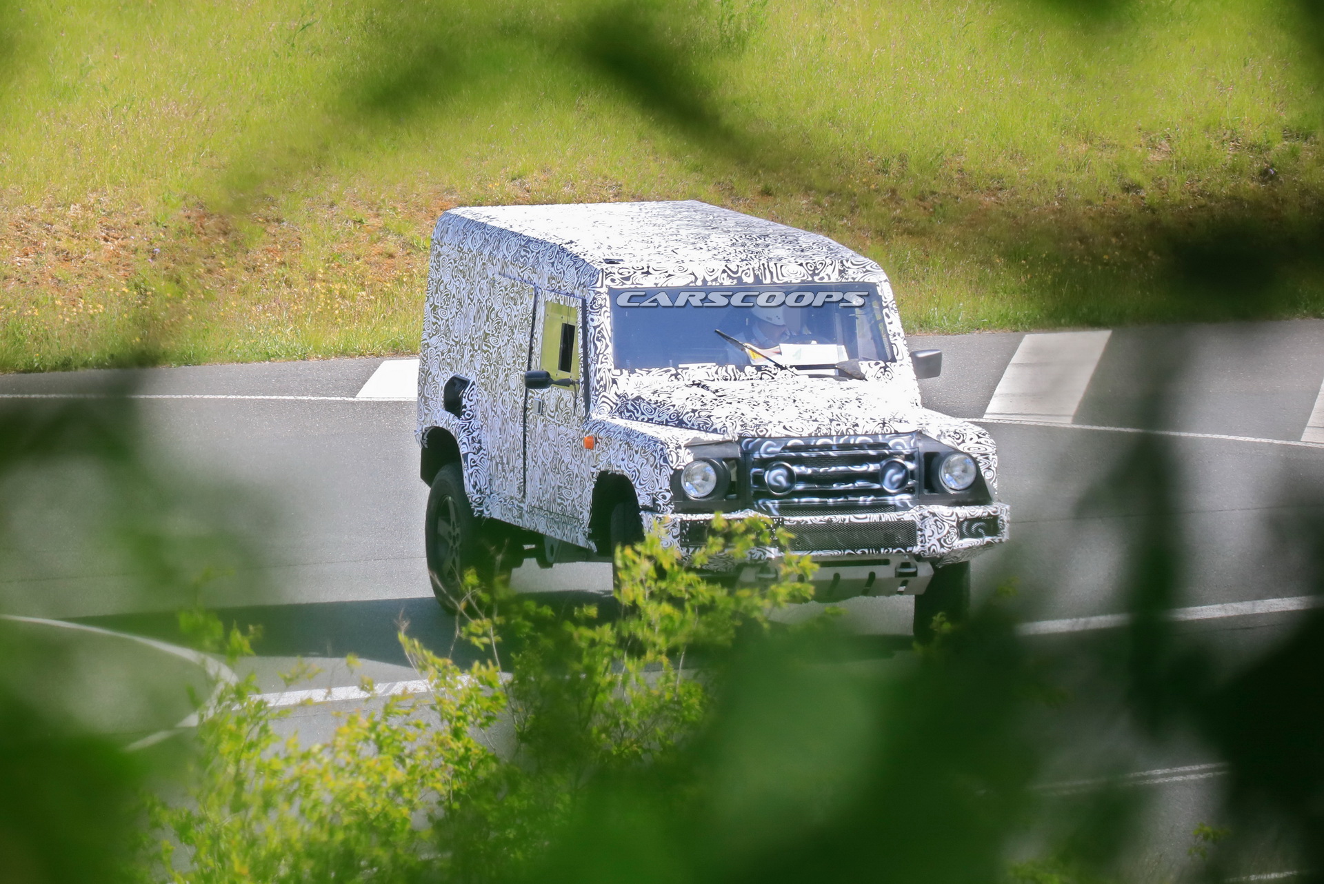 Defender-Inspired INEOS Grenadier Off-Roader Makes Its Spy Debut