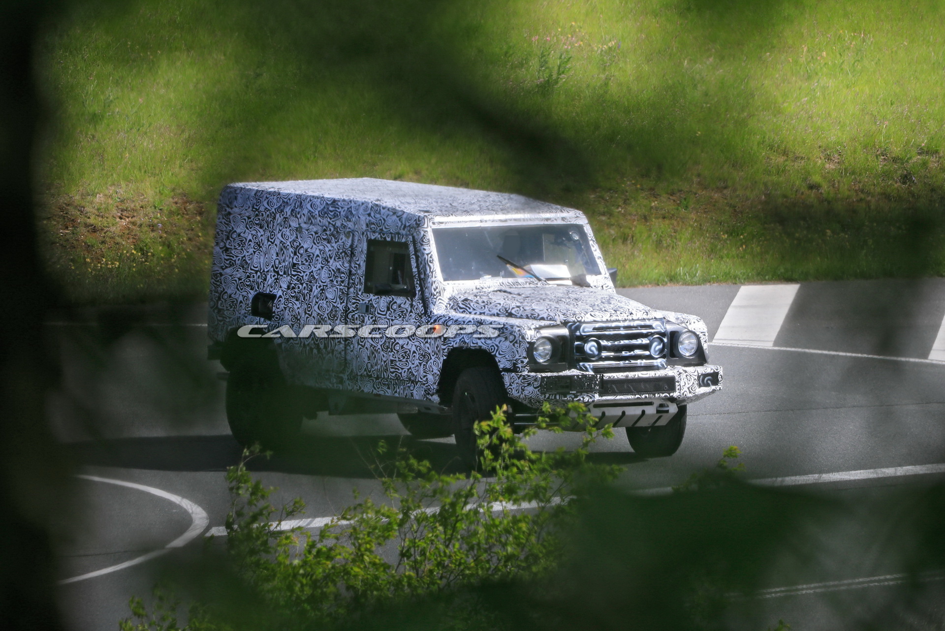 Defender-Inspired INEOS Grenadier Off-Roader Makes Its Spy Debut
