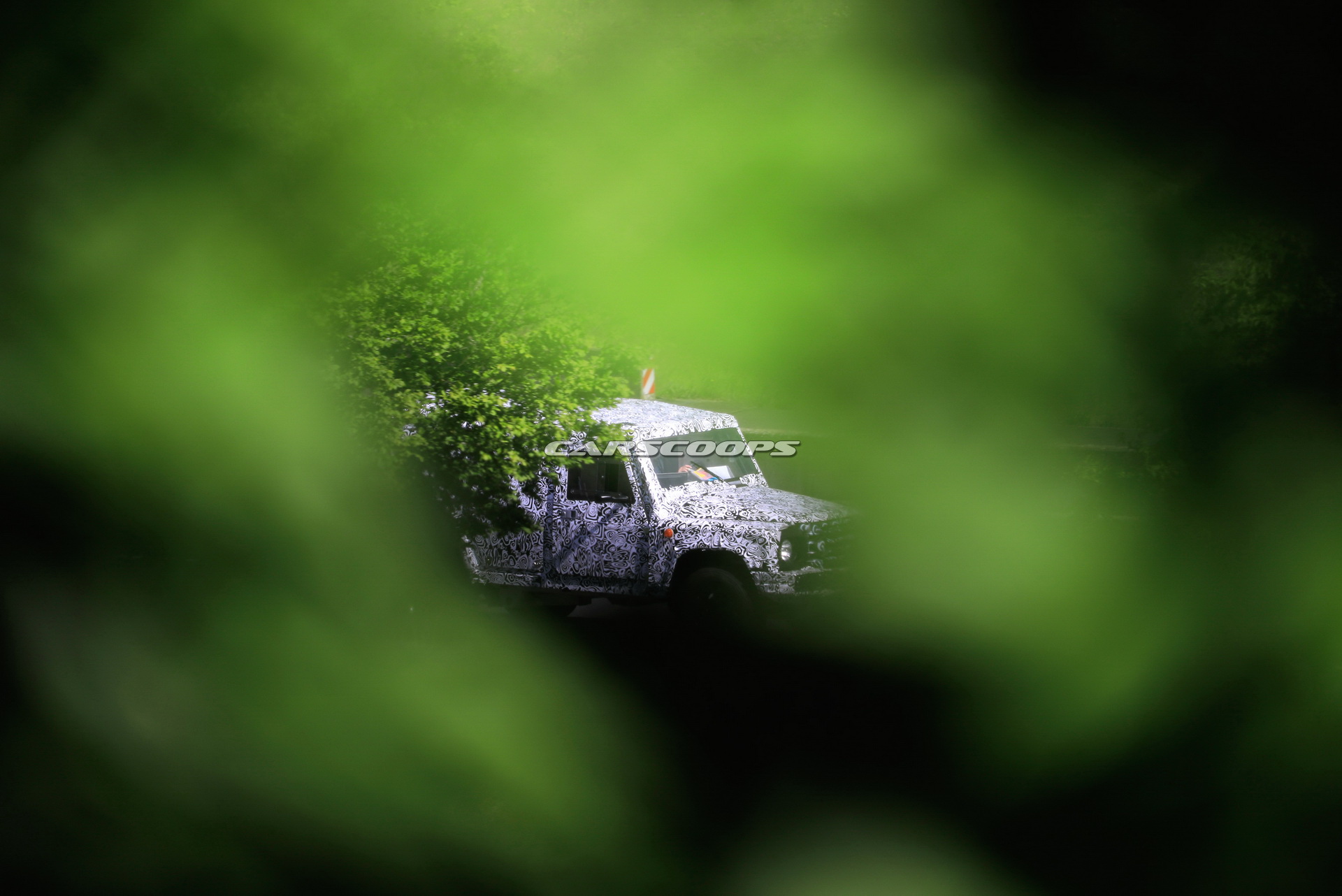 Defender-Inspired INEOS Grenadier Off-Roader Makes Its Spy Debut