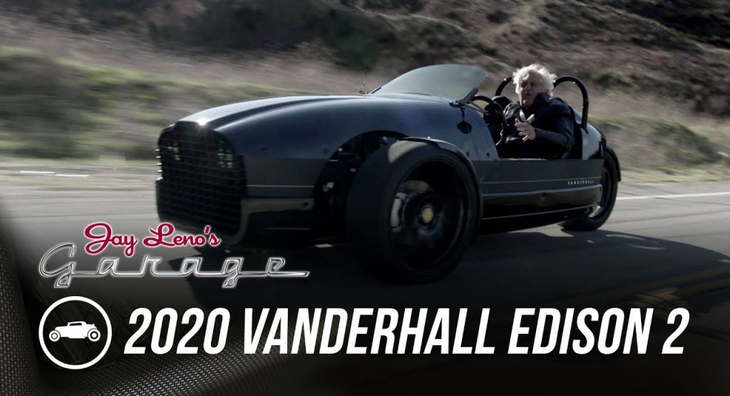  Jay Leno: What’s It Like To Drive The New Vanderhall Edison 2 Electric Three-Wheeler?