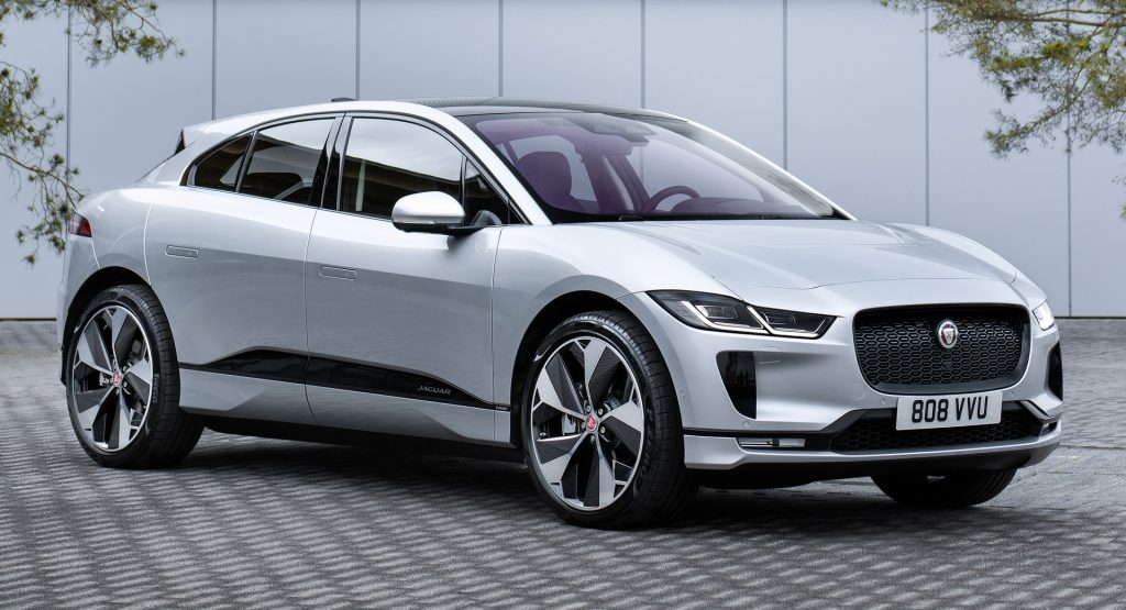  Jaguar To Test Wireless Charging With I-Pace EV Taxi Service