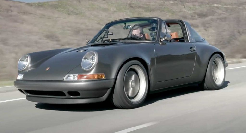  Jay Leno Discovers What Makes A Singer Porsche 911 So Special
