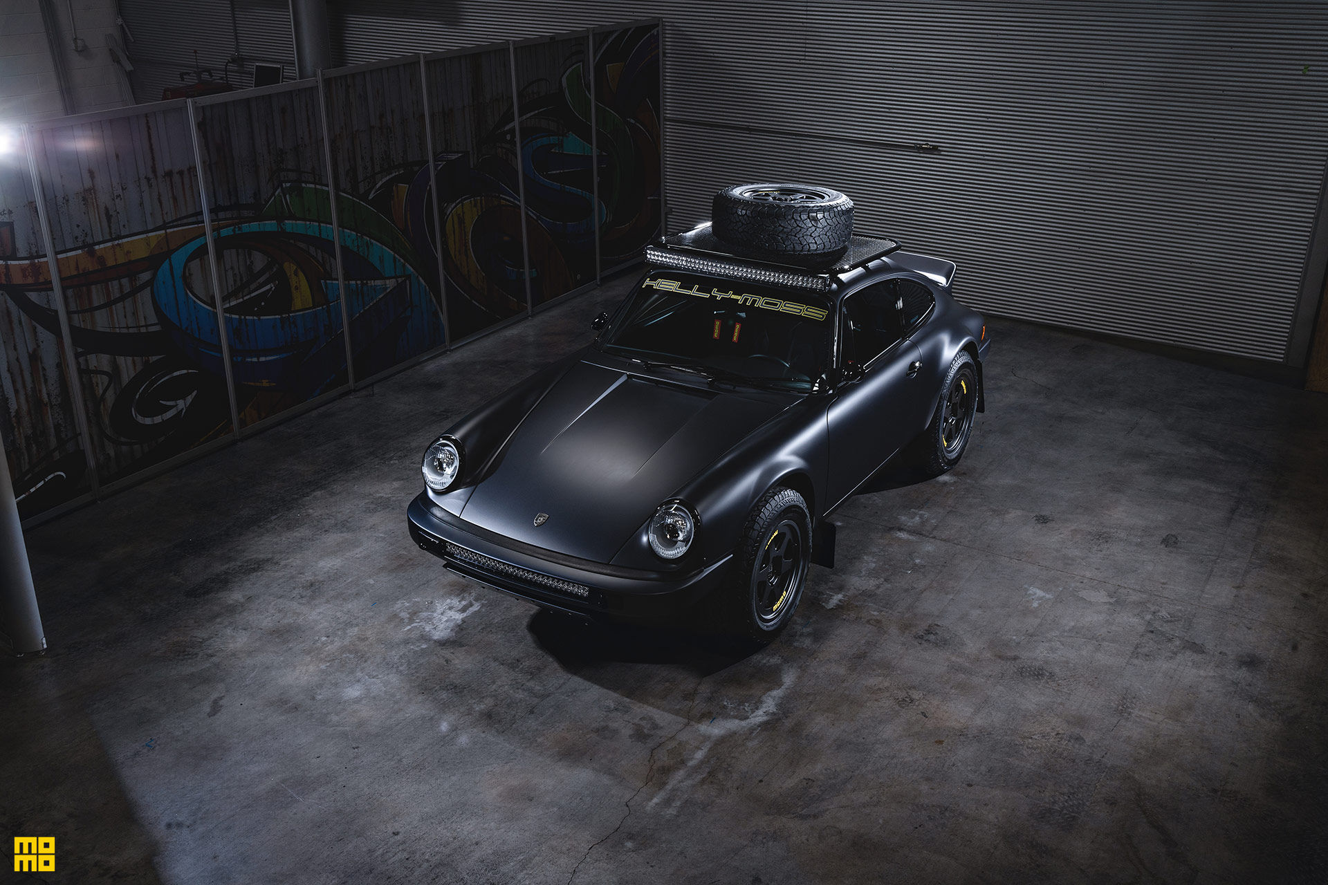 Kelly-Moss Porsche 911 ‘Willy’ Safari Is A $375,000 Gem