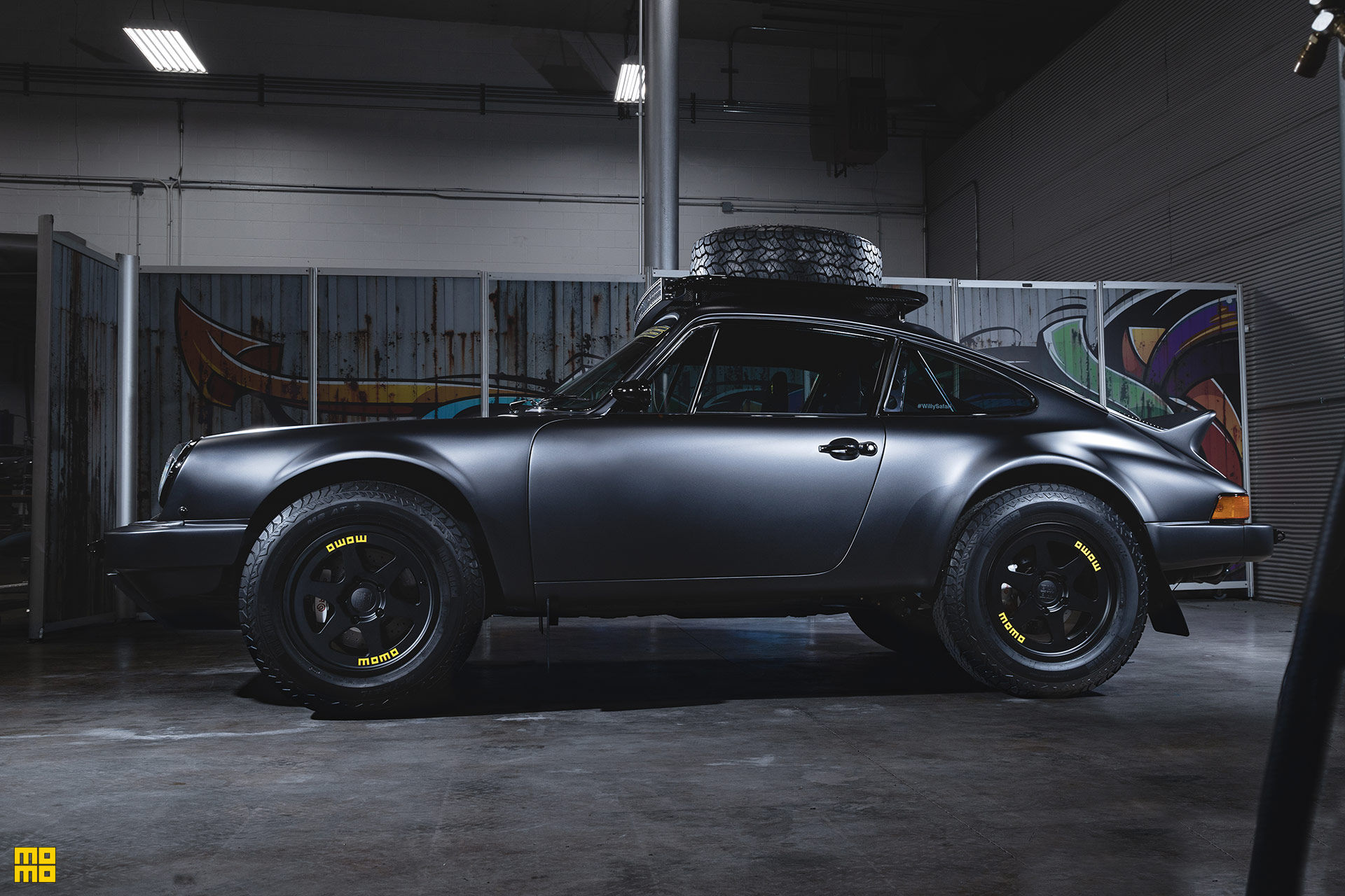 Kelly-Moss Porsche 911 ‘Willy’ Safari Is A $375,000 Gem
