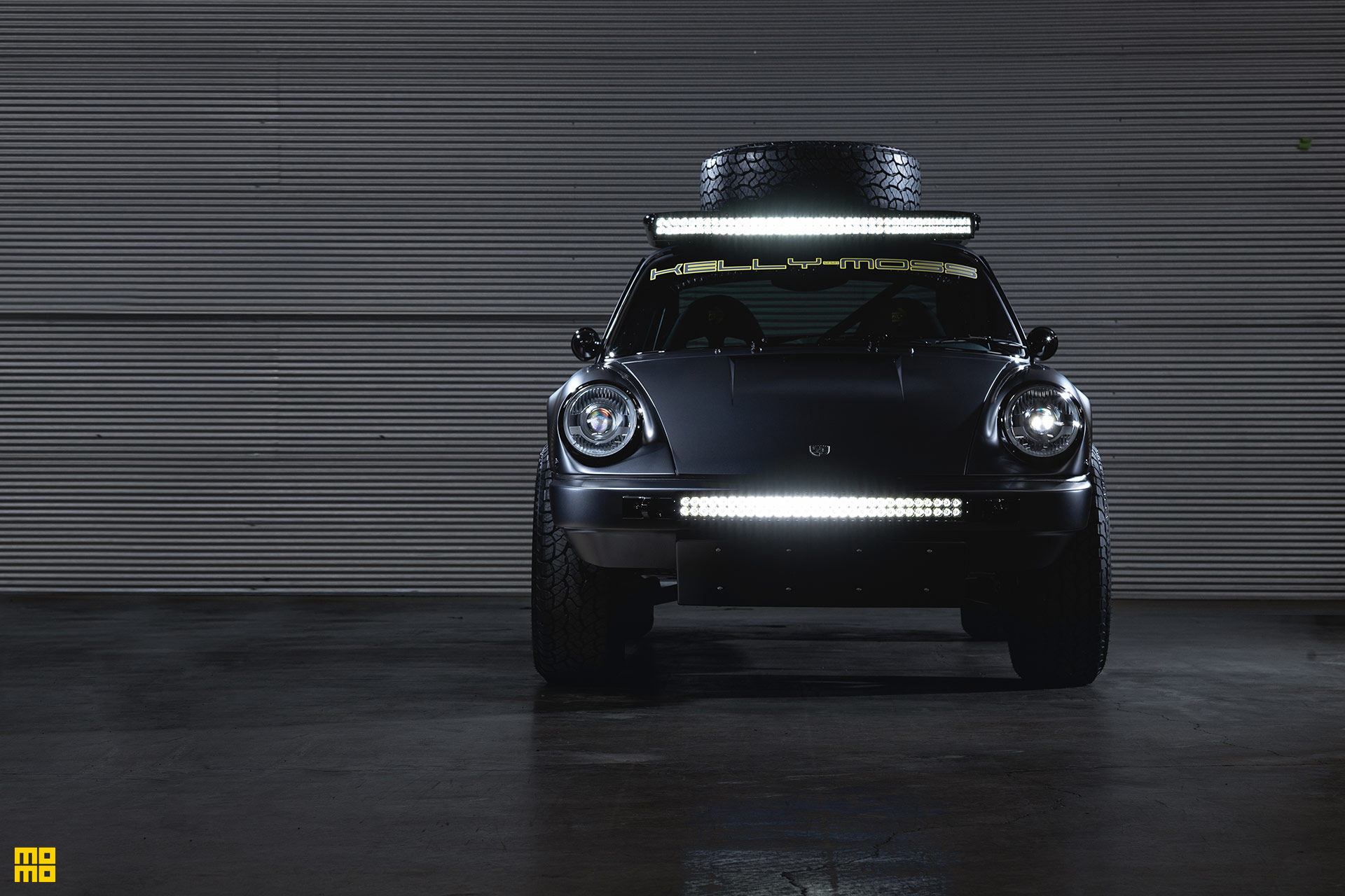 Kelly-Moss Porsche 911 ‘Willy’ Safari Is A $375,000 Gem