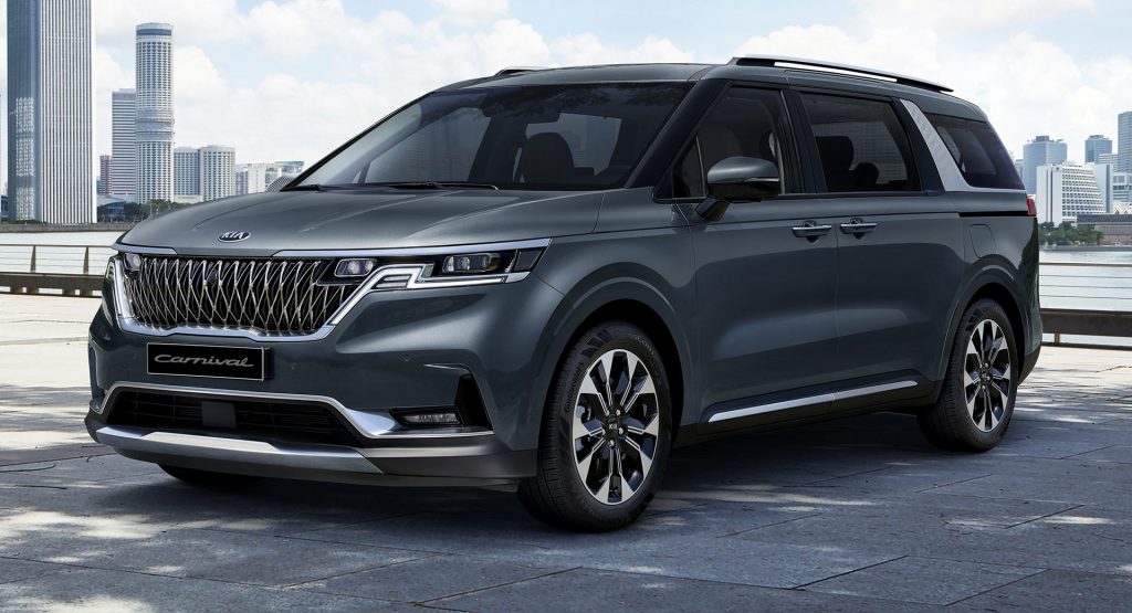 2021 Kia Sedona / Carnival Is A Dramatic ‘Grand Utility Vehicle’
