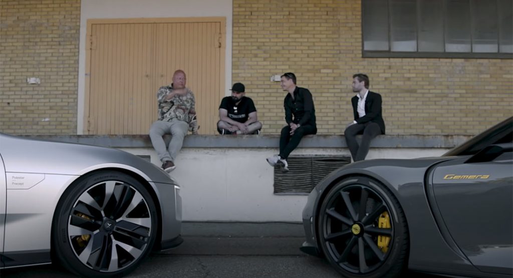  Koenigsegg And Polestar Meet Up To Discuss All Things Cars