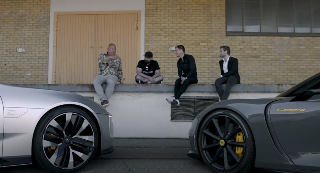Koenigsegg And Polestar Meet Up To Discuss All Things Cars