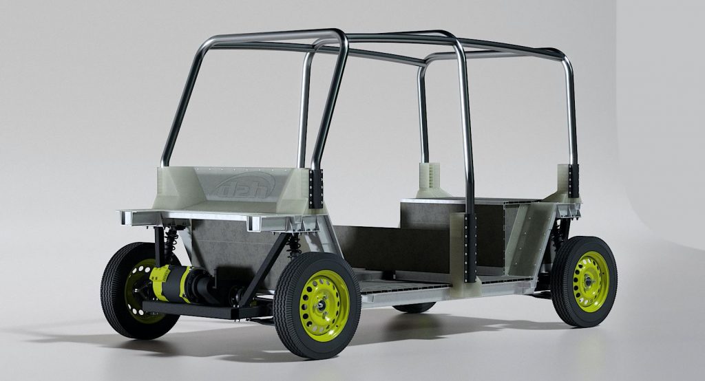 UK Consortium Developing LCEV All-Electric Tuk-Tuk Competitor