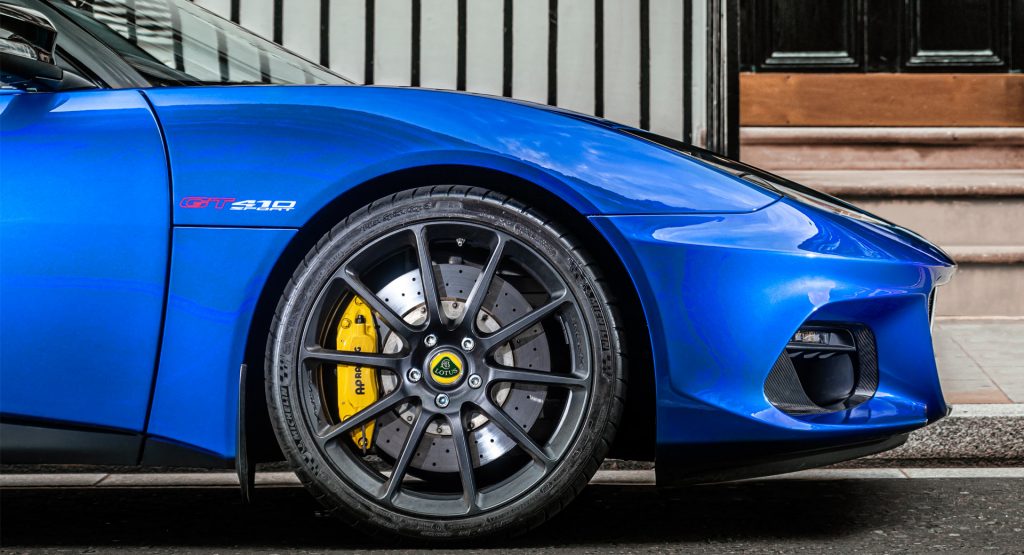  Lotus Teams Up With Norton & Sons, Could Be Working On Special Evija