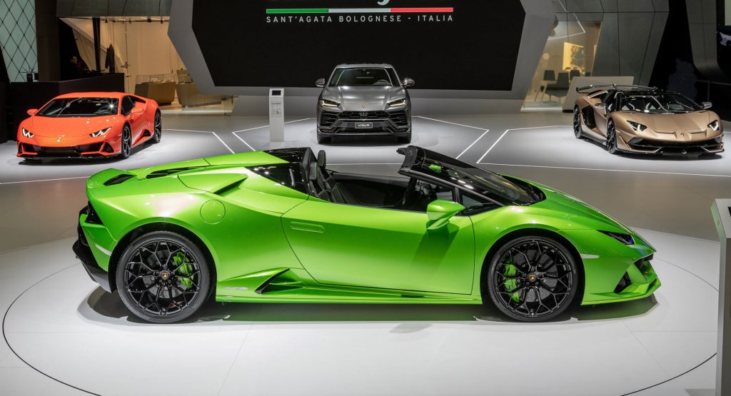  Lamborghini Declares It Is Done With Traditional Auto Shows