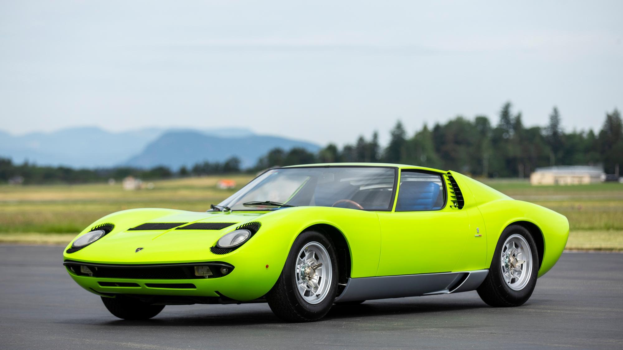 Pristine 1968 Lamborghini Miura Is A Car Collector’s Dream