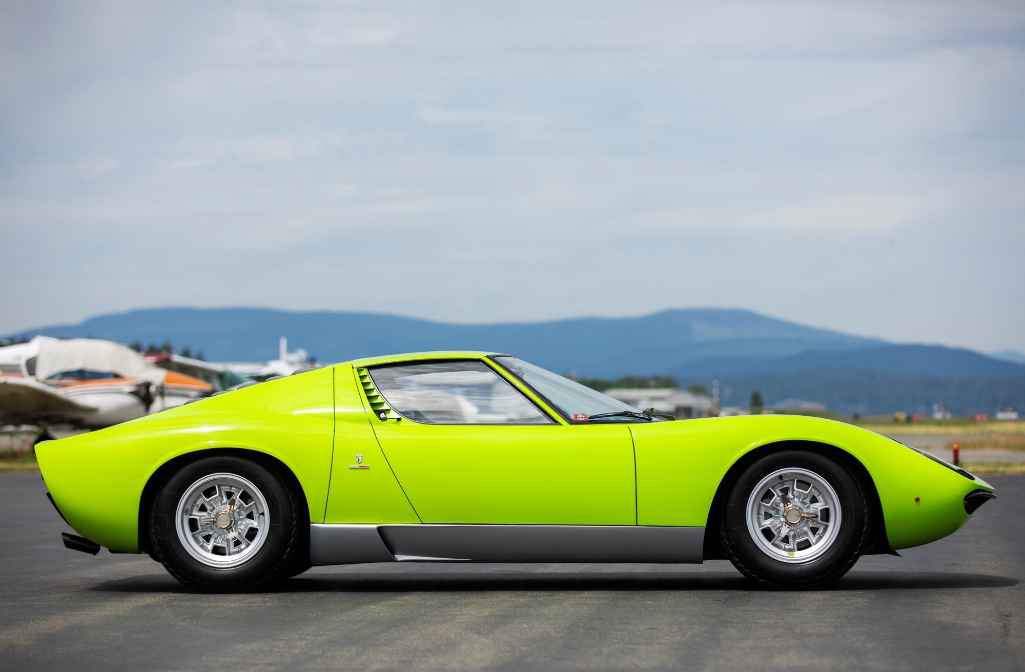 Pristine 1968 Lamborghini Miura Is A Car Collector’s Dream