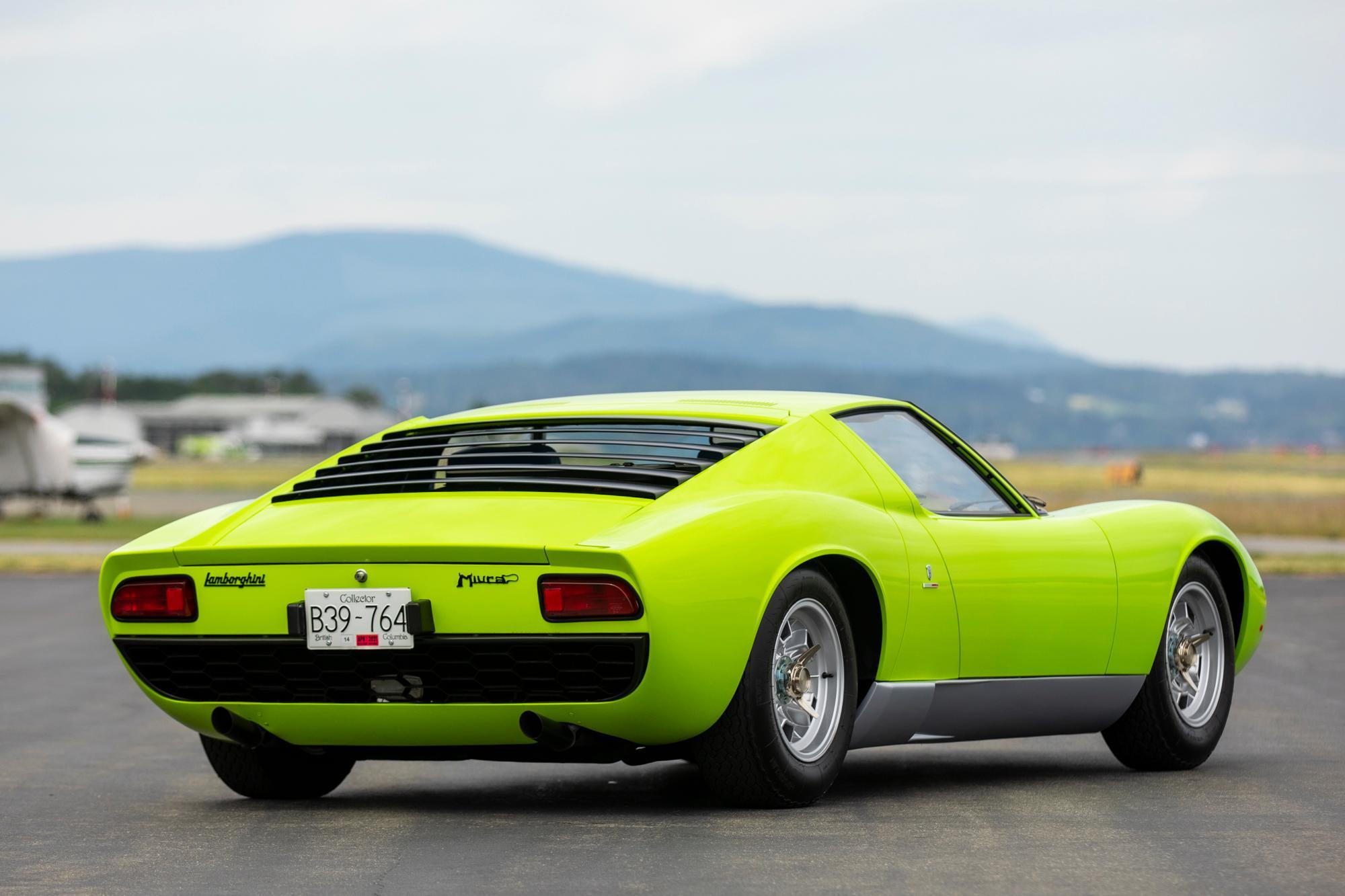 Pristine 1968 Lamborghini Miura Is A Car Collector’s Dream