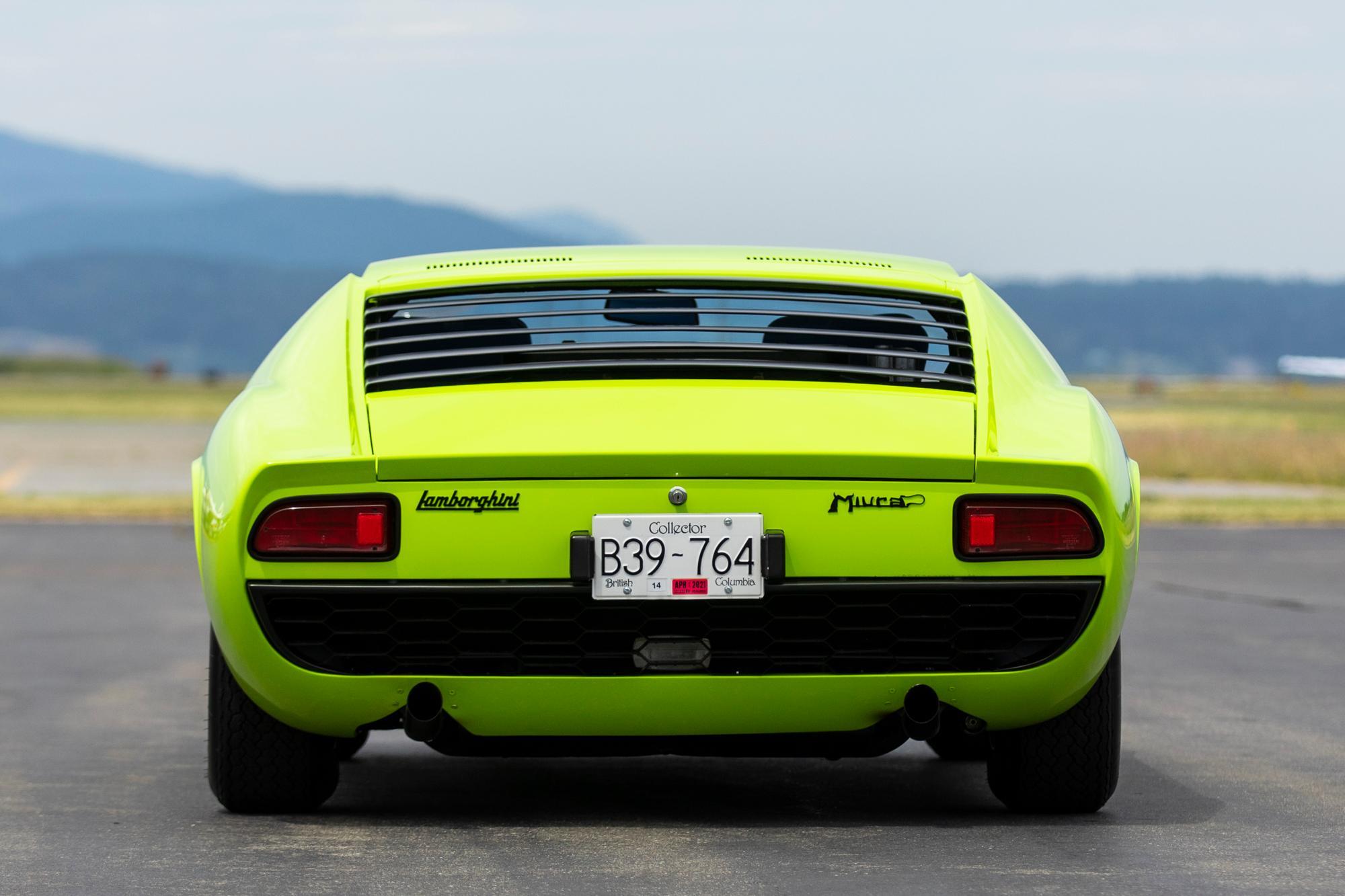 Pristine 1968 Lamborghini Miura Is A Car Collector’s Dream