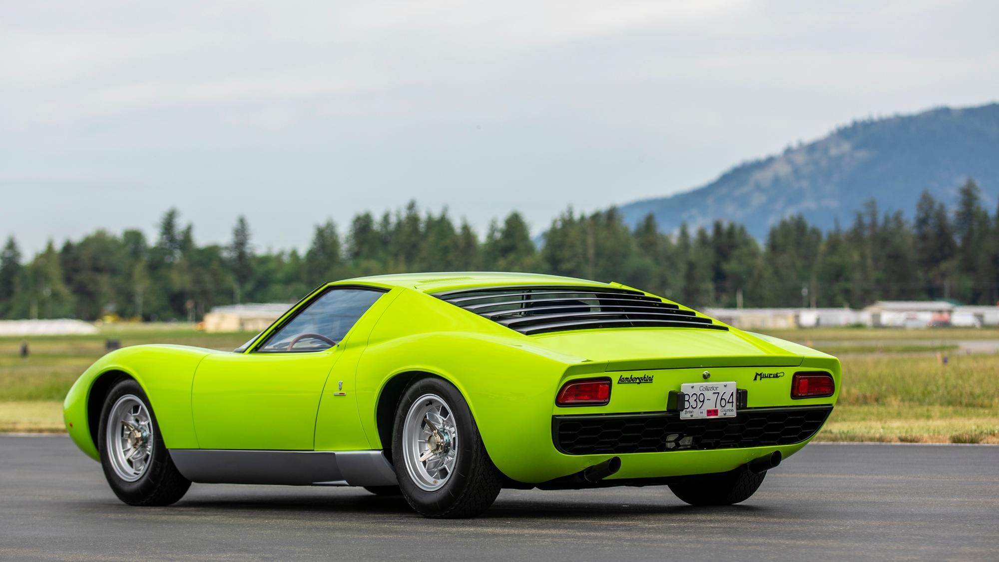 Pristine 1968 Lamborghini Miura Is A Car Collector’s Dream
