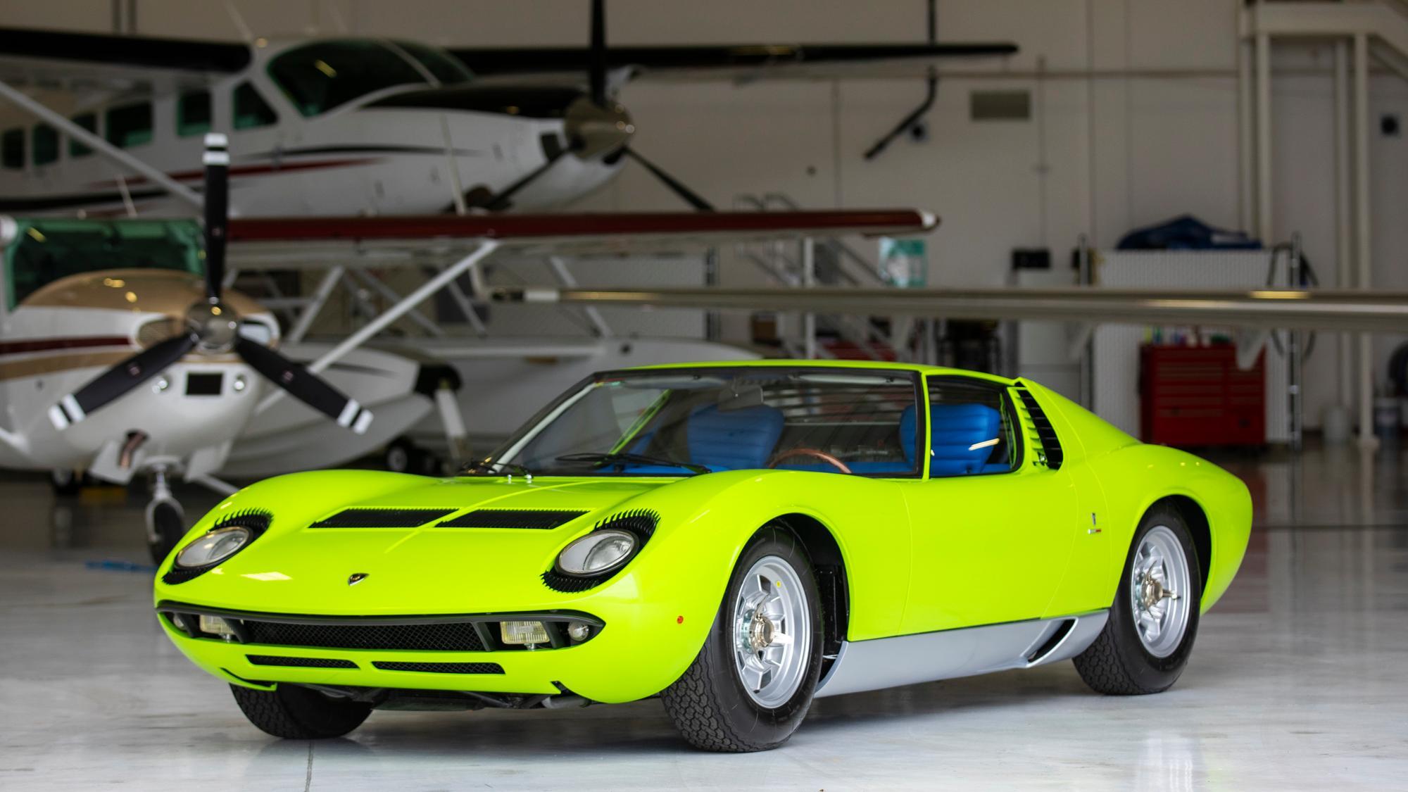 Pristine 1968 Lamborghini Miura Is A Car Collector’s Dream
