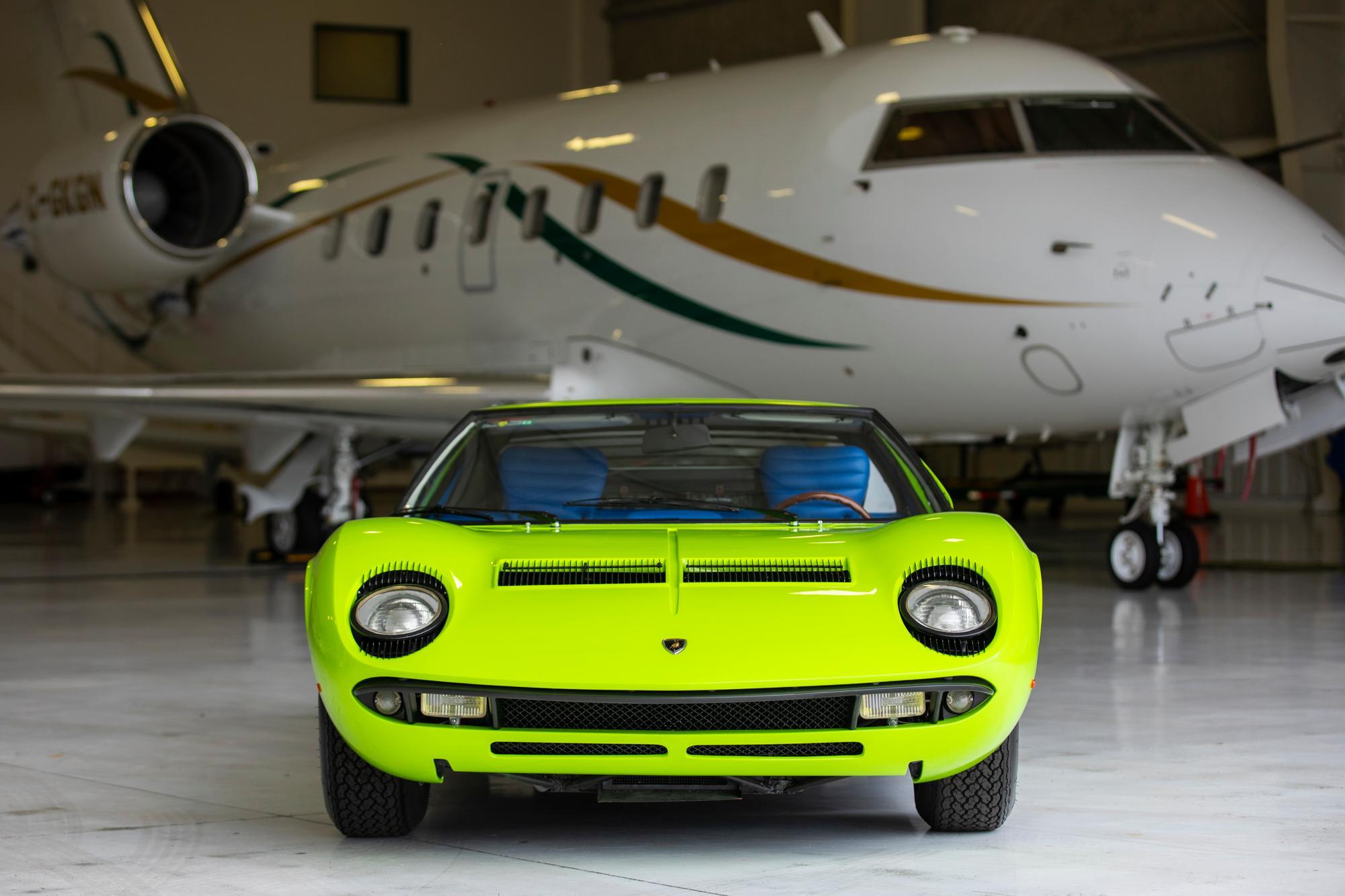 Pristine 1968 Lamborghini Miura Is A Car Collector’s Dream