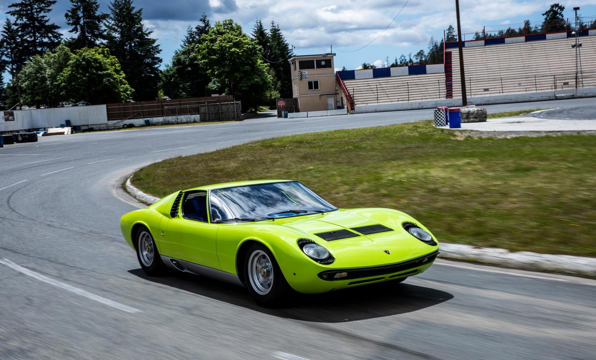 Pristine 1968 Lamborghini Miura Is A Car Collector’s Dream