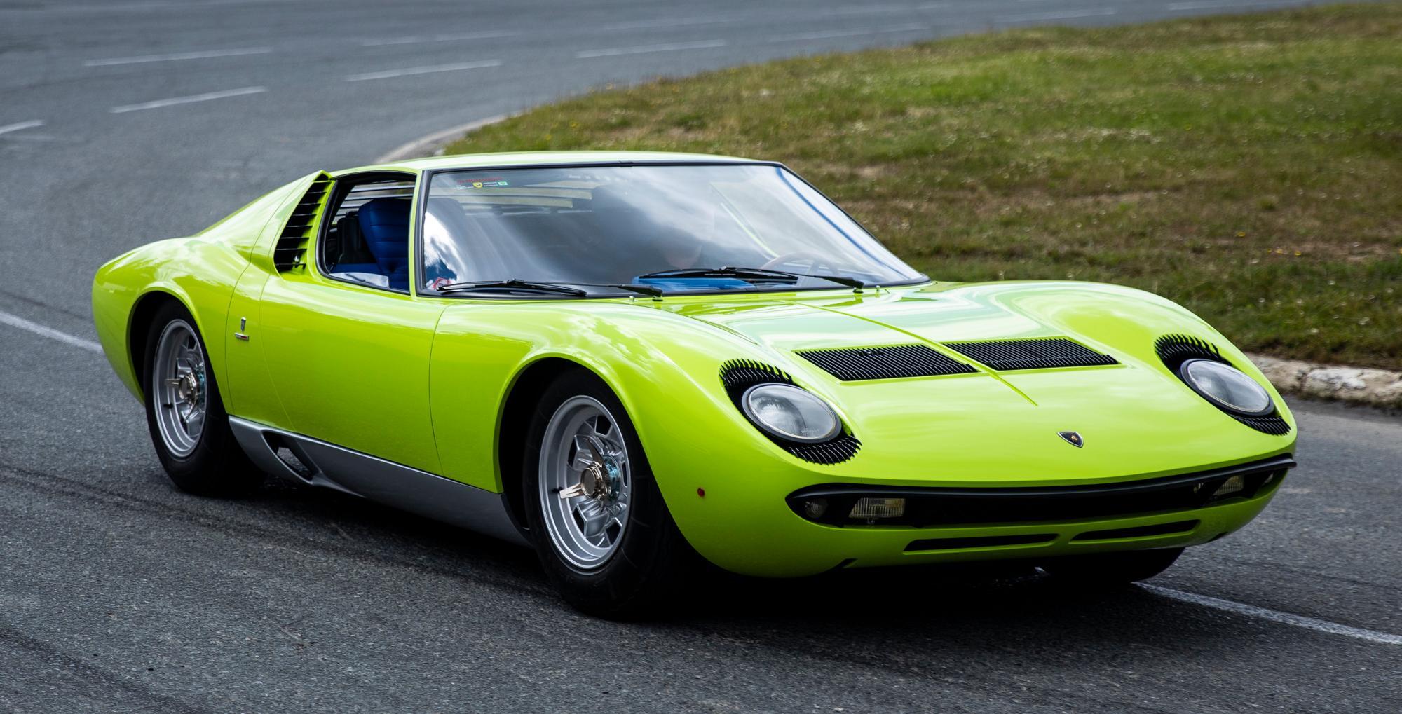 Pristine 1968 Lamborghini Miura Is A Car Collector’s Dream
