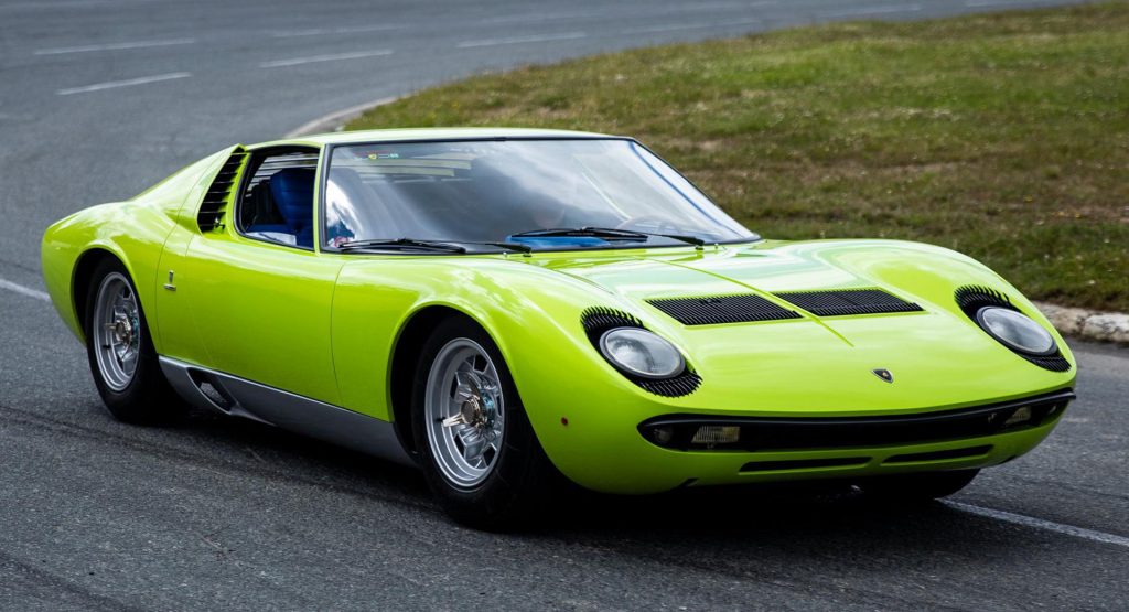  Pristine 1968 Lamborghini Miura Is A Car Collector’s Dream