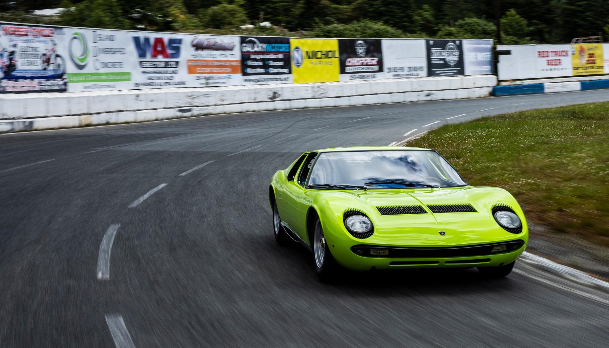 Pristine 1968 Lamborghini Miura Is A Car Collector’s Dream