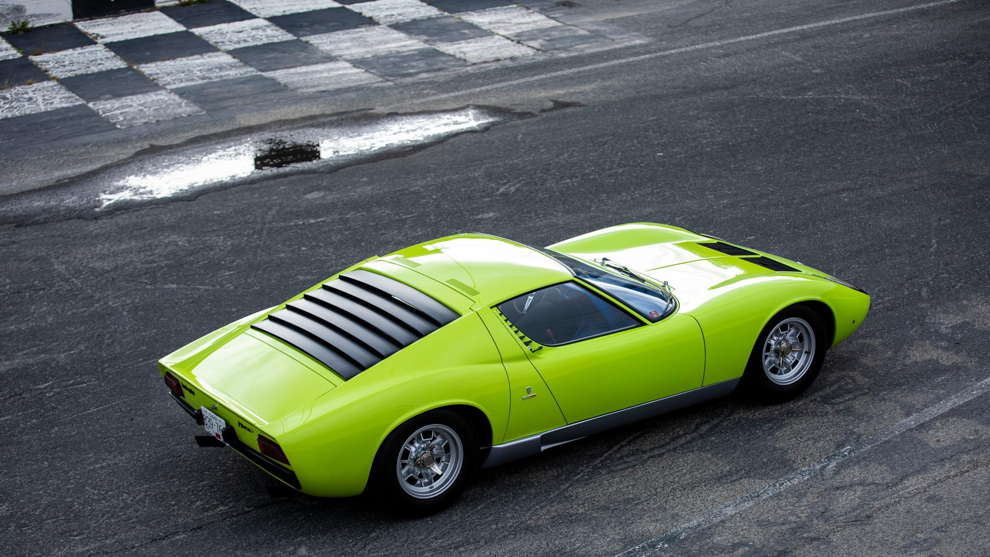 Pristine 1968 Lamborghini Miura Is A Car Collector’s Dream