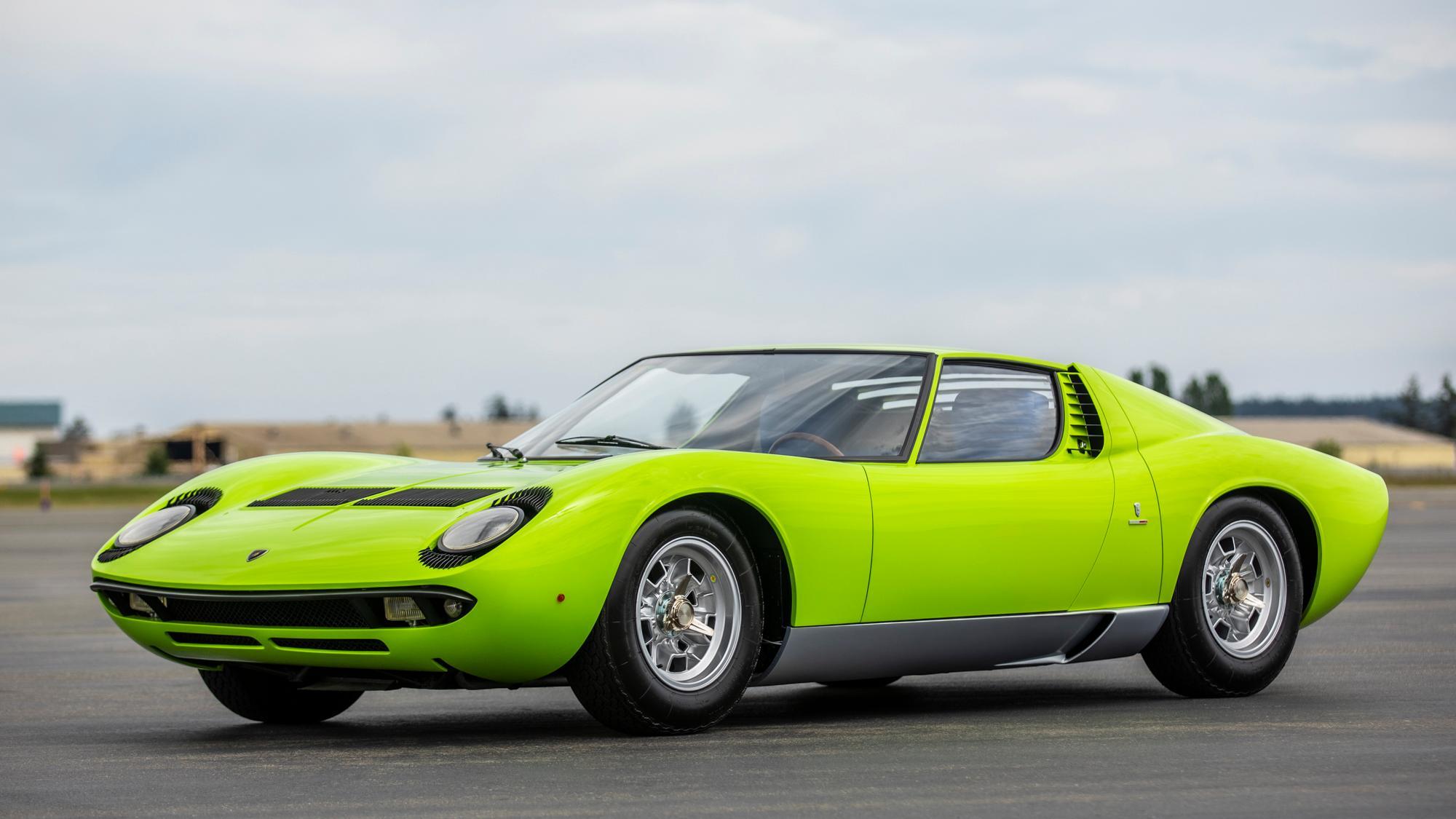Pristine 1968 Lamborghini Miura Is A Car Collector’s Dream