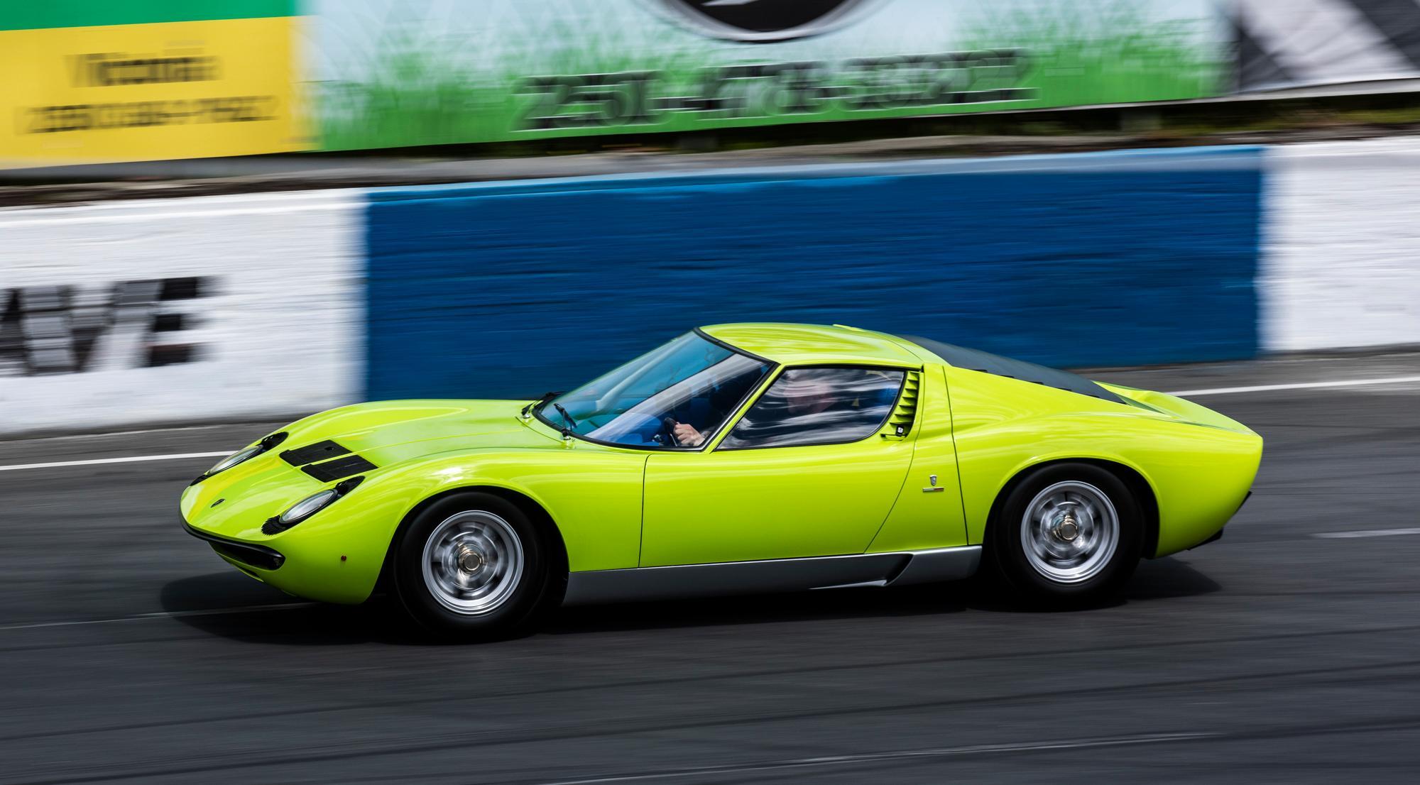 Pristine 1968 Lamborghini Miura Is A Car Collector’s Dream